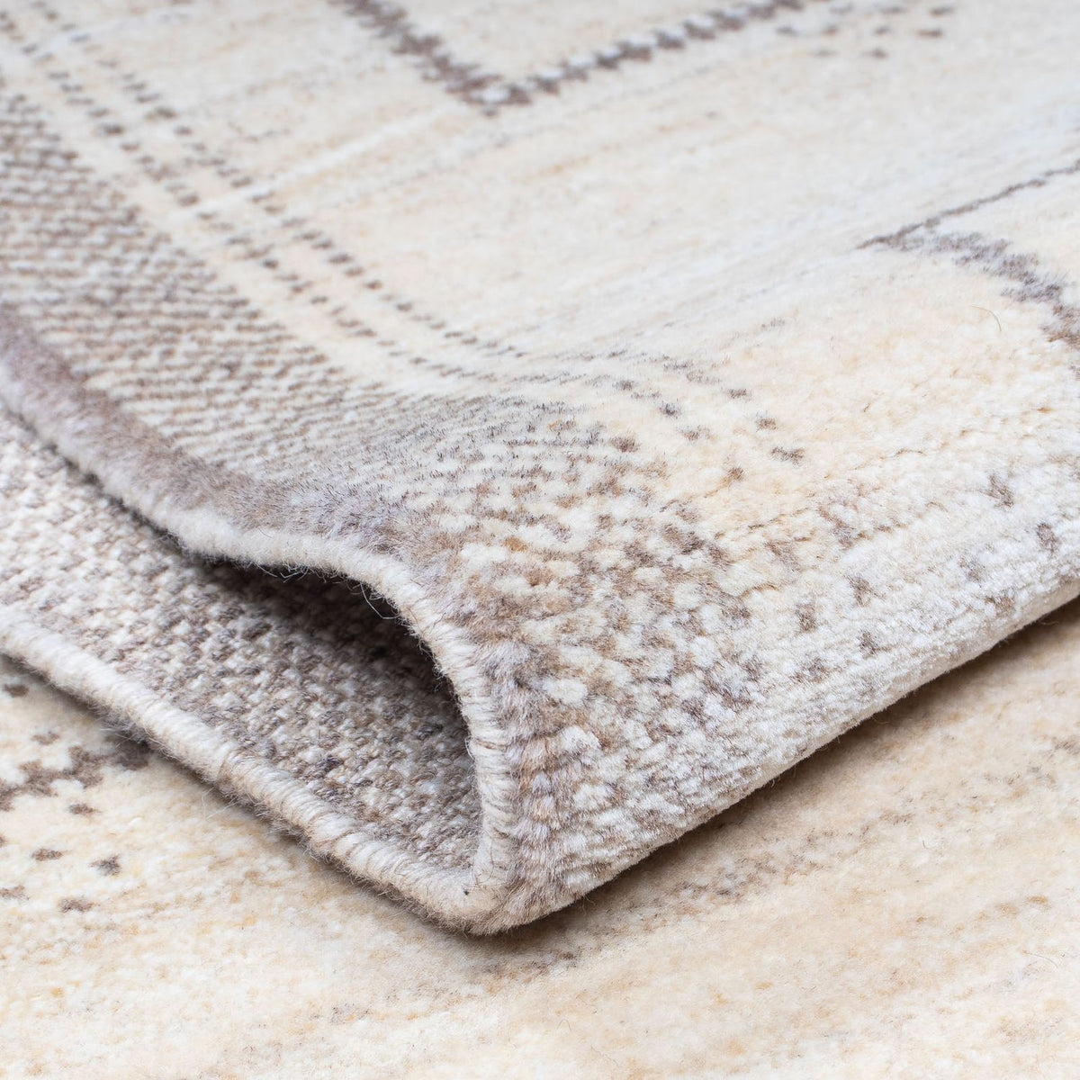 Gabbeh Teppich - Loribaft Persern 345 x 75 cm
