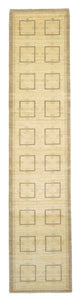 Gabbeh Persisch Teppich 345x75cm - Perserteppich Wollteppich