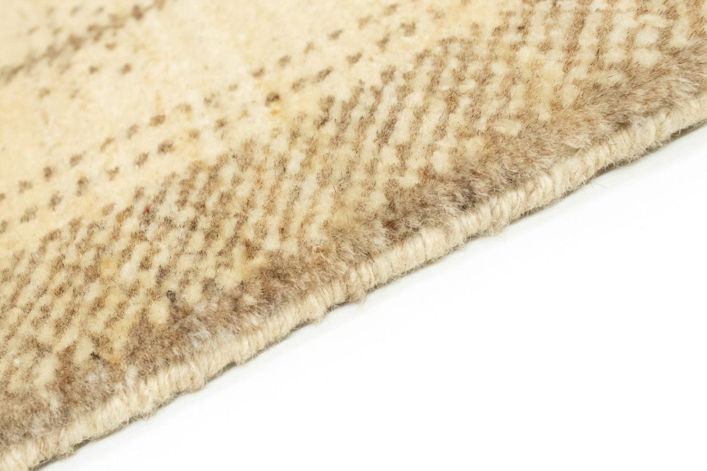 Gabbeh Persisch Teppich 345x75cm - Perserteppich Wollteppich