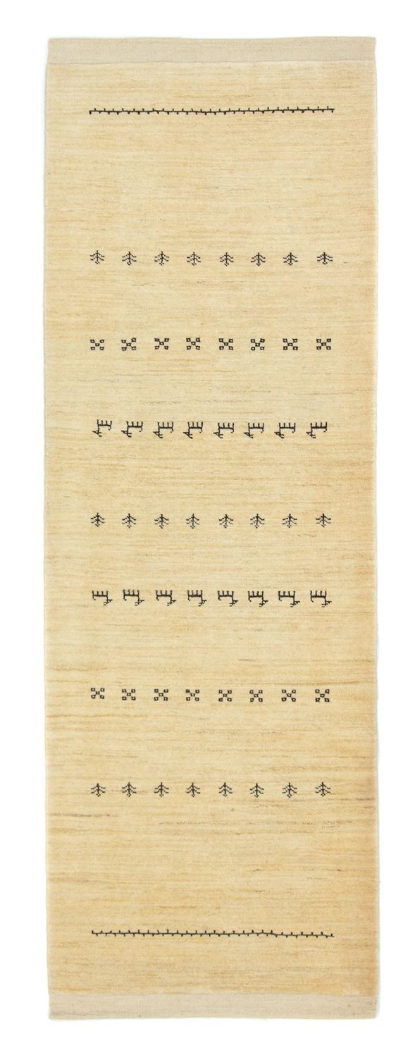 Gabbeh Teppich - Perser 255 x 85 cm