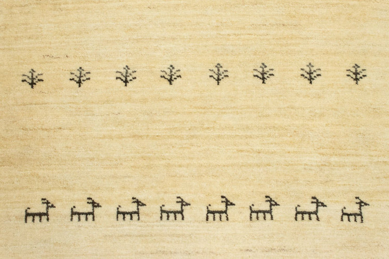 Gabbeh Teppich - Perser 255 x 85 cm