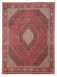 Tapis persan - Bidjar - 310 x 250 cm - rouge