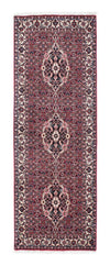 Tapis de Bidjar Tapis 72x211cm - Tapis persan - rouge clair - Tapis de couloir / Rouge clair / 72 x 211 cm Tapis de couloir