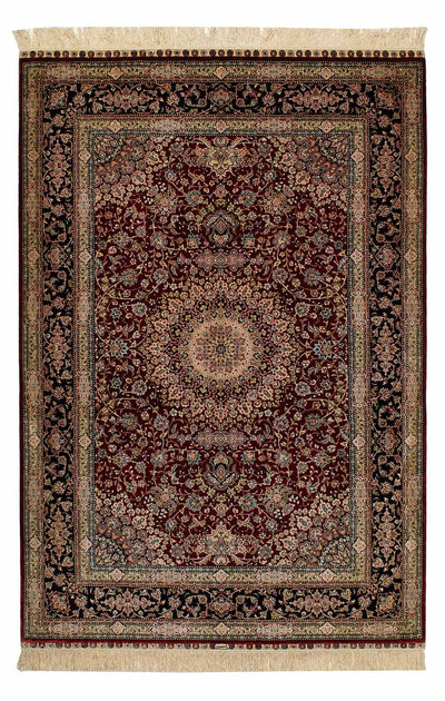 China Seide Teppich 122x183cm - Orientteppich