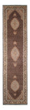 Perserteppich - Täbriz 302 x 82 cm