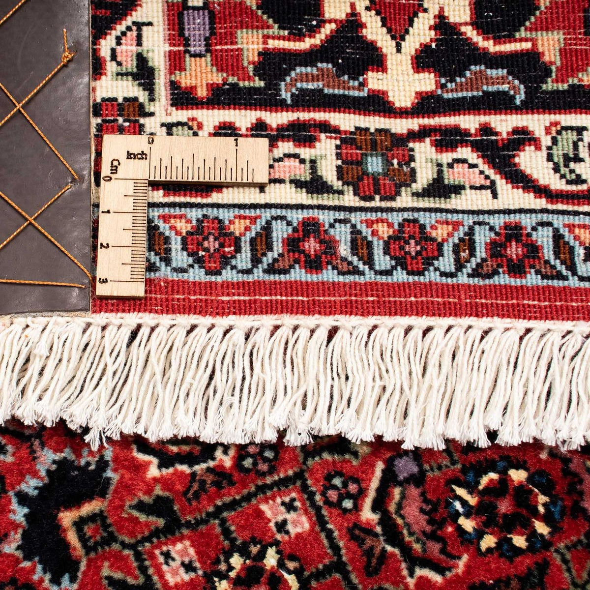 Perserteppich - Bidjar 200 x 197 cm Quadratischer Teppich