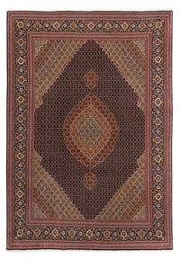 Tapis persan - Tabriz - 359 x 252 cm - marron