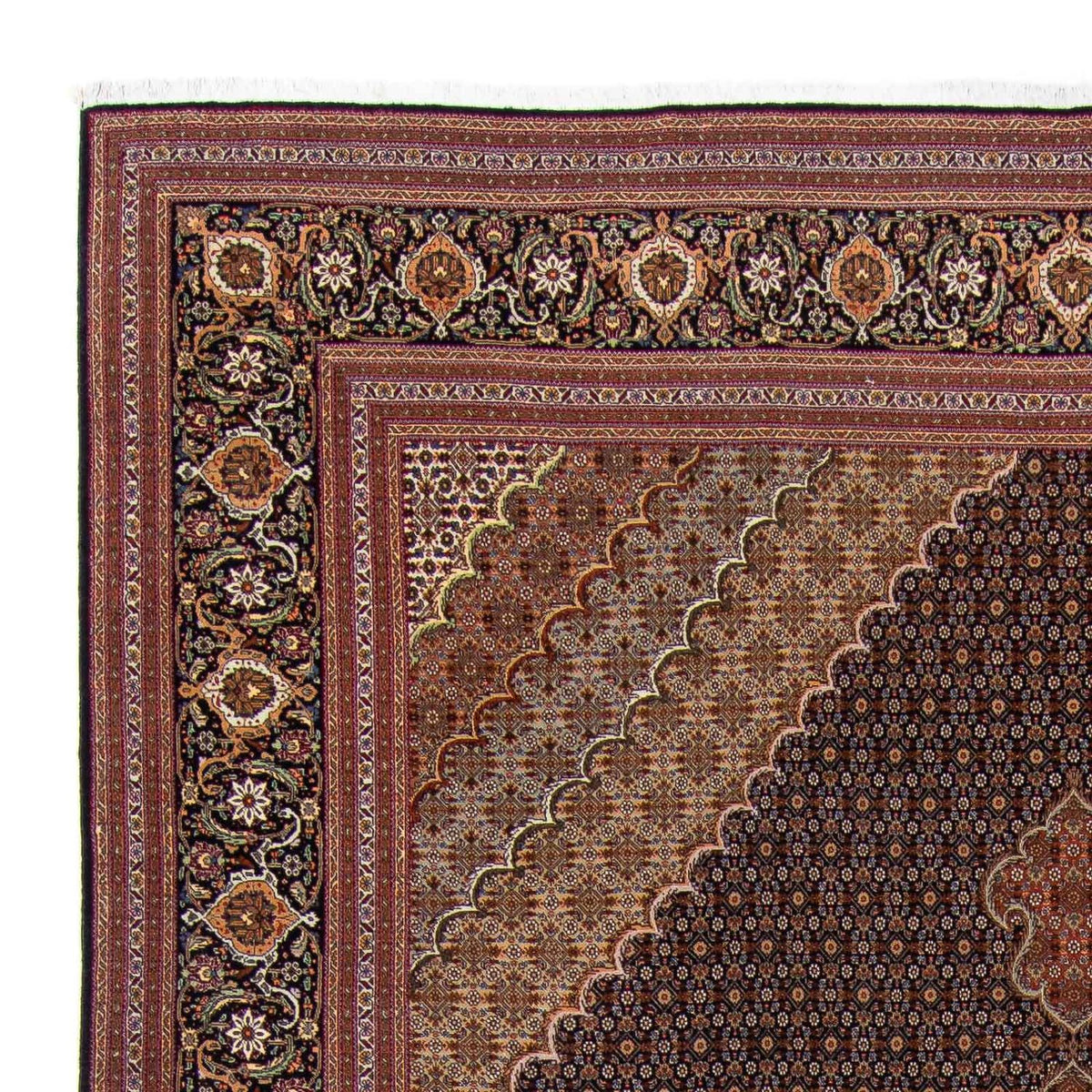 Tapis de Tabriz Tapis 252x359cm - Tapis persan
