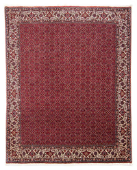 Tapis persan - Bidjar - 297 x 247 cm - rouge