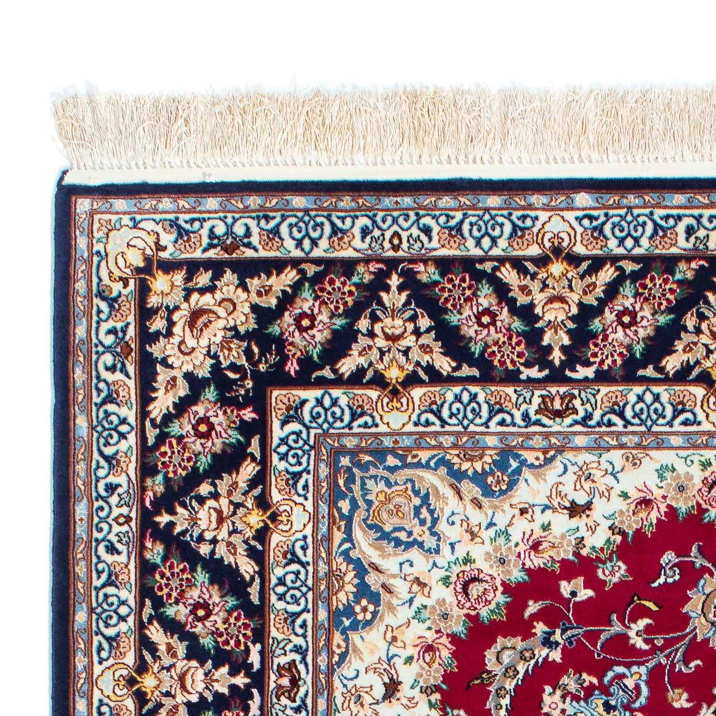Isfahan Tappeto 194x131cm - Tappeto persiano