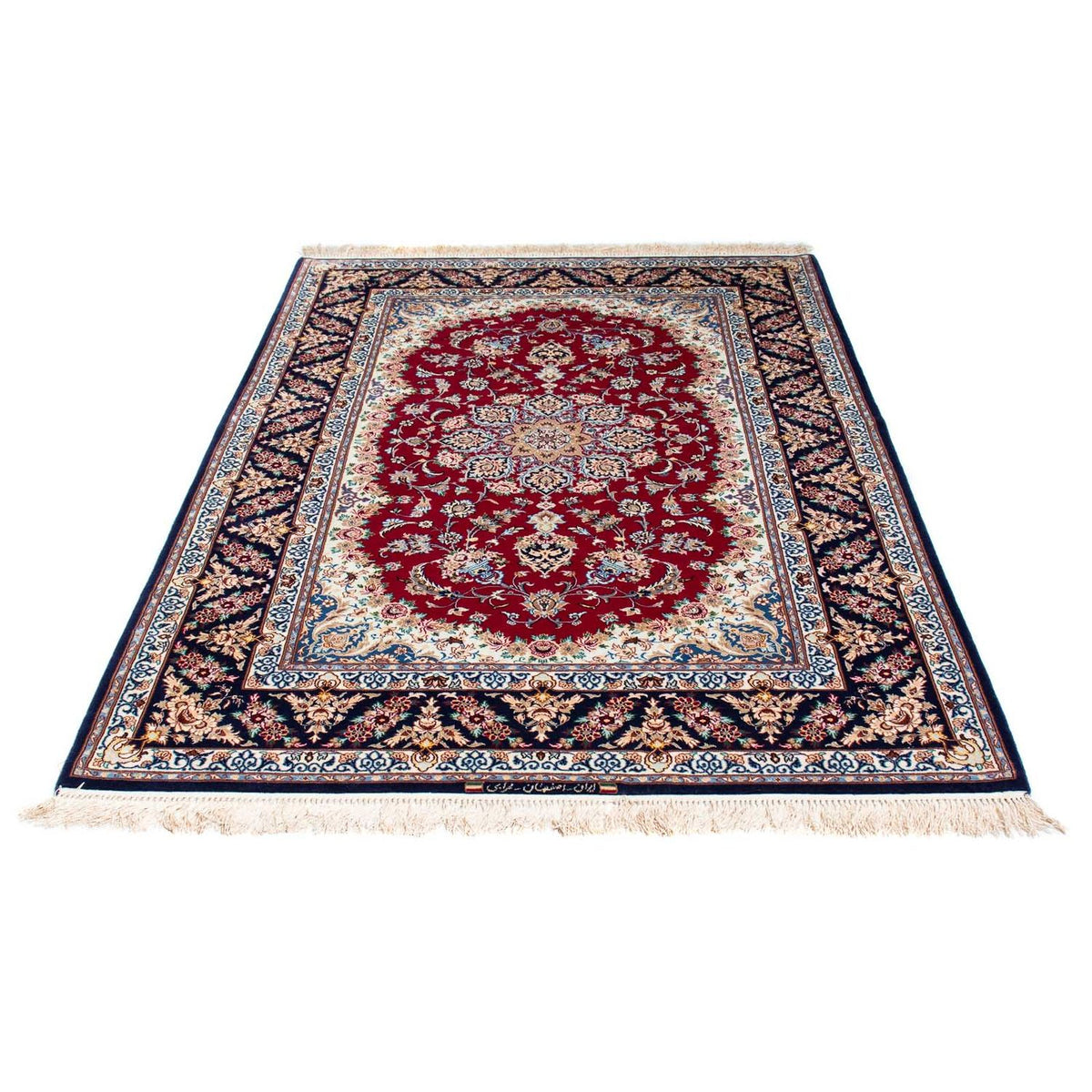 Perserteppich - Isfahan - Premium 194 x 131 cm