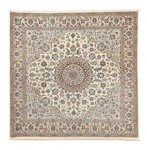 Perserteppich - Nain - Royal 202 x 201 cm Quadratischer Teppich
