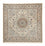 Perserteppich - Nain - Royal 202 x 201 cm Quadratischer Teppich