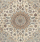 Perserteppich - Nain - Royal 202 x 201 cm Quadratischer Teppich