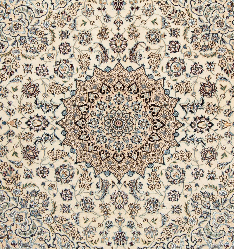 Perserteppich - Nain - Royal 202 x 201 cm Quadratischer Teppich