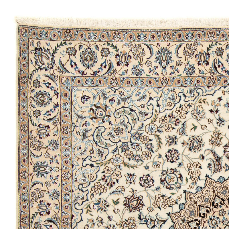 Perserteppich - Nain - Royal 202 x 201 cm Quadratischer Teppich
