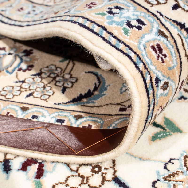 Perserteppich - Nain - Royal 202 x 201 cm Quadratischer Teppich