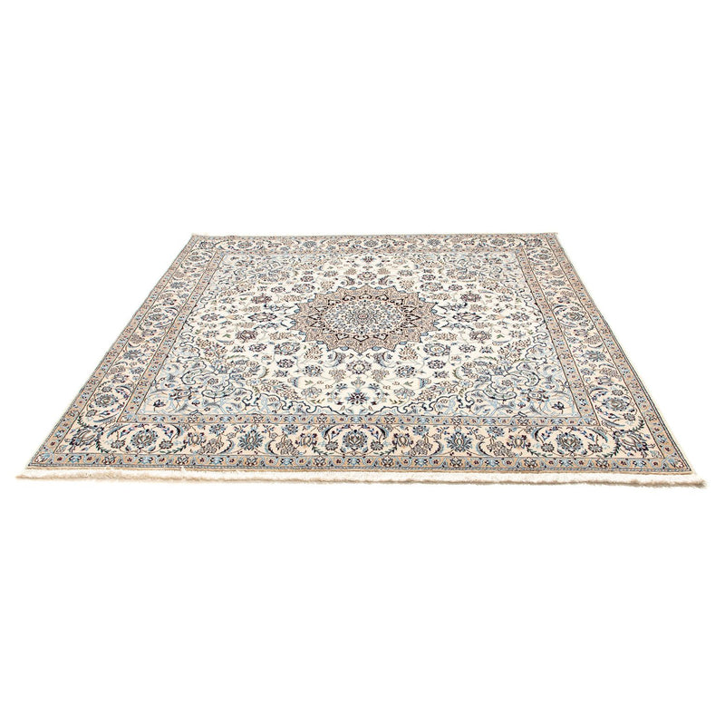 Perserteppich - Nain - Royal 202 x 201 cm Quadratischer Teppich