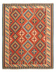 Kelim Teppich - Oriental 238 x 200 cm - mehrfarbig
