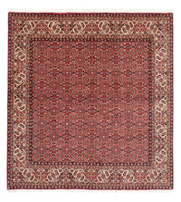 Tapis persan - Bidjar carré  - 208 x 200 cm - rouge clair