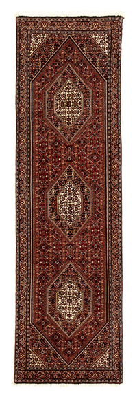 Tapis de couloir Tapis persan - Bidjar - 250 x 73 cm - multicolore