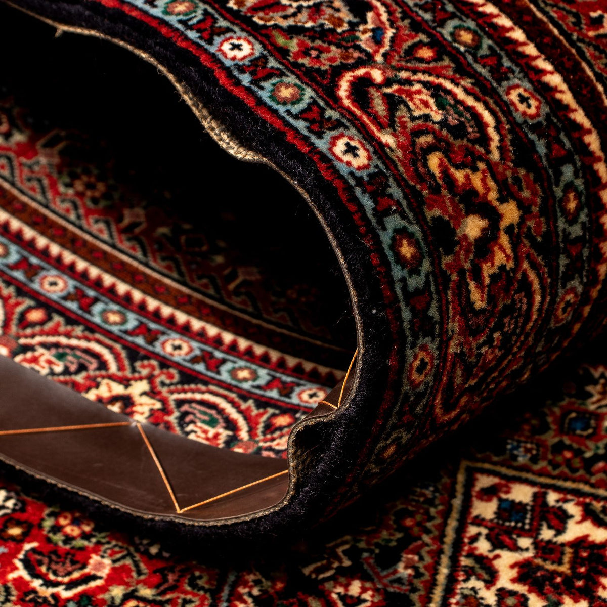 Perserteppich - Bidjar 250 x 73 cm Teppich Läufer