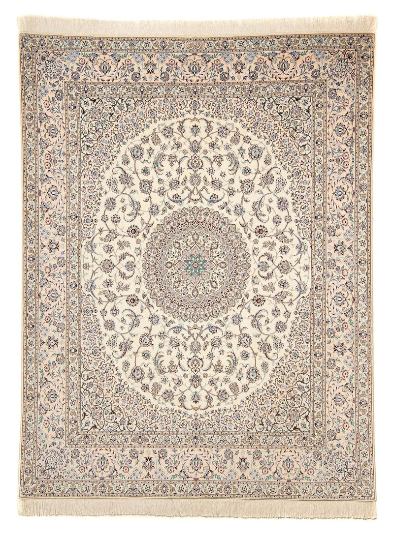Perserteppich - Nain - Premium 262 x 209 cm Wohnzimmer Teppich