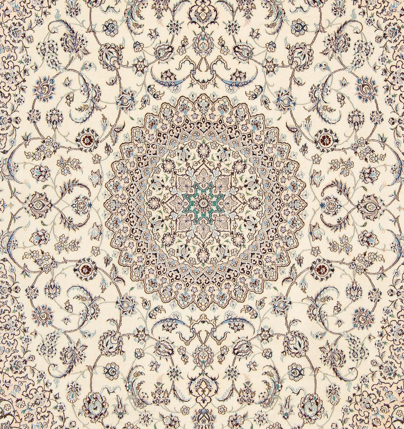 Perserteppich - Nain - Premium 262 x 209 cm Wohnzimmer Teppich
