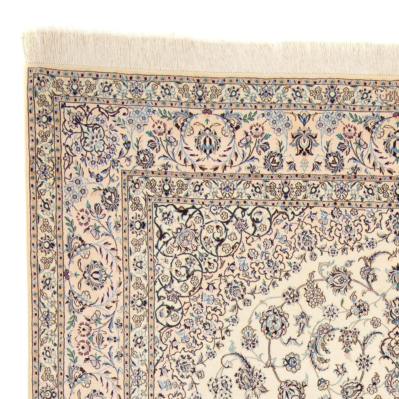 Tapis de Nain - 6 lignes Tapis 262x209cm - Tapis persan