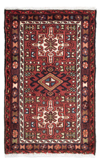 Tapis persan - Nomadic - 105 x 70 cm - marron