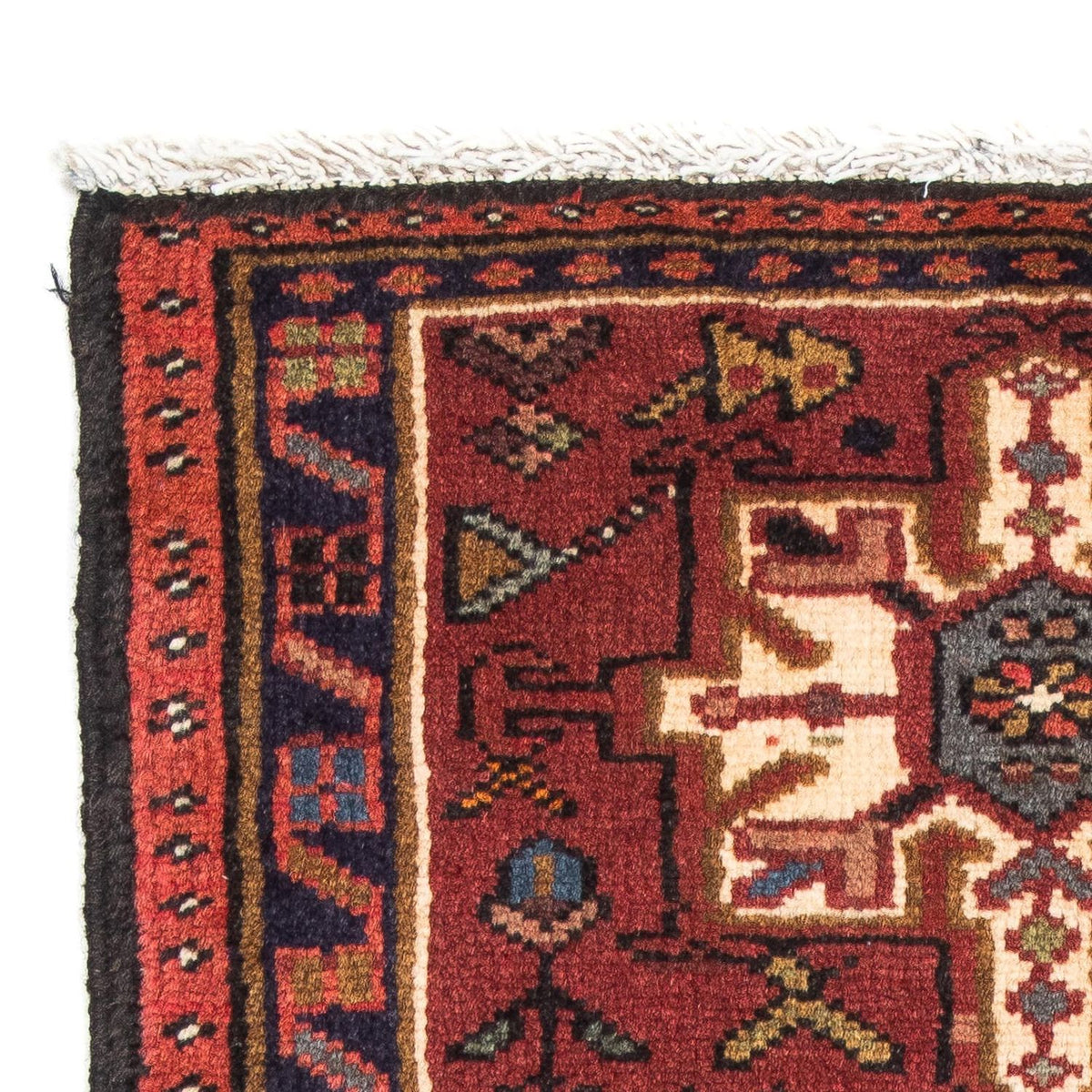 Qaraja Teppich 60x96cm - Perserteppich