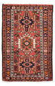 Qaraja Teppich 100x65cm - Perserteppich