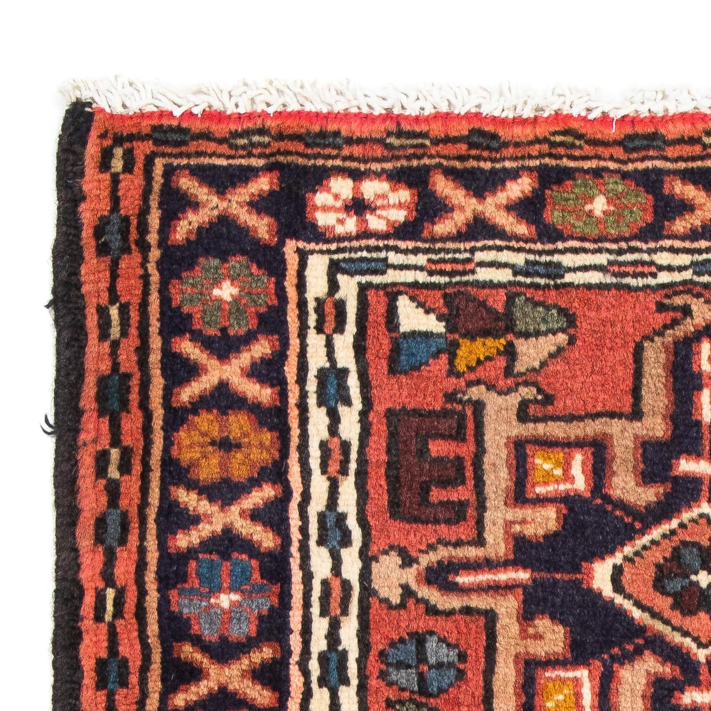 Qaraja Teppich 100x65cm - Perserteppich