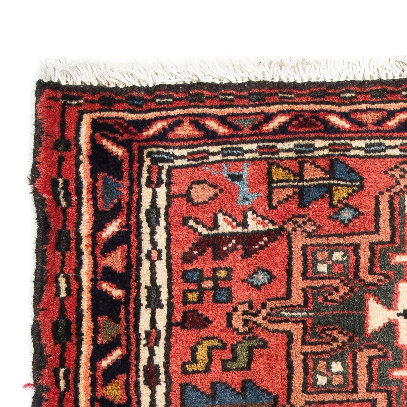 Qaraja Tapis 100x67cm - Tapis persan