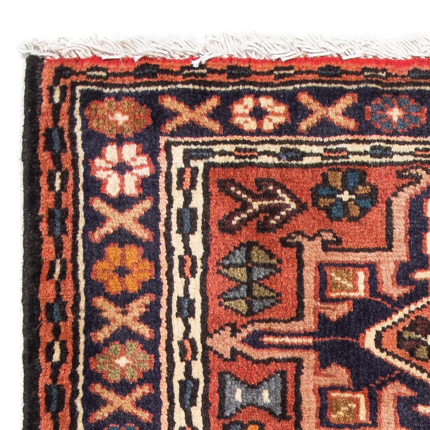 Qaraja Tapis 95x70cm - Tapis persan