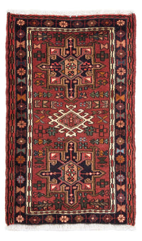 Tapis persan - Nomadic - 108 x 68 cm - marron