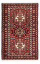 Perserteppich - Nomadic 105 x 65 cm - dunkelrot