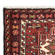 Perserteppich - Nomadic 105 x 65 cm - dunkelrot