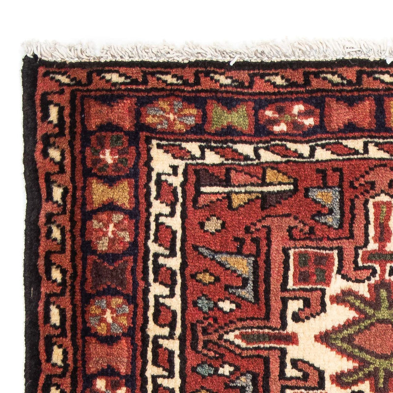 Perserteppich - Nomadic 105 x 65 cm - dunkelrot