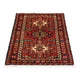 Perserteppich - Nomadic 105 x 65 cm - dunkelrot