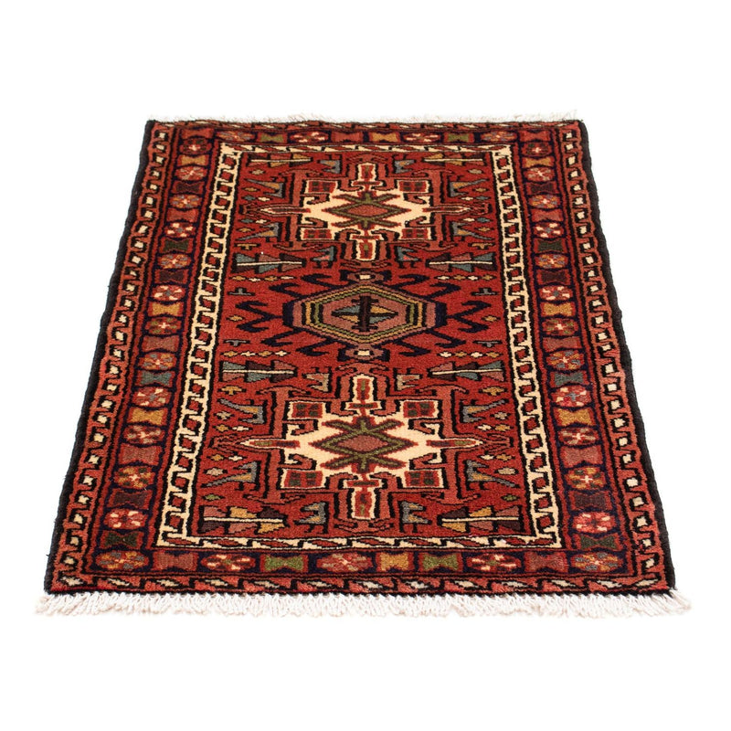 Perserteppich - Nomadic 105 x 65 cm - dunkelrot