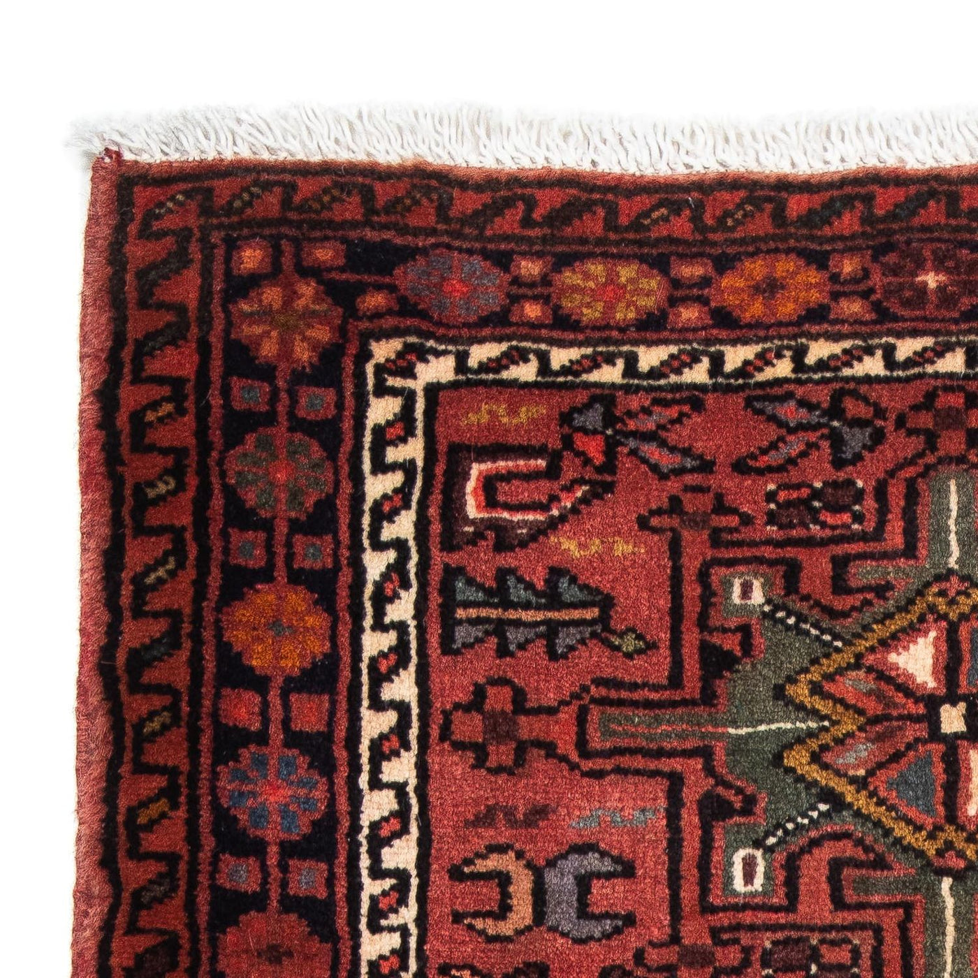 Qaraja Tapis 110x77cm - Tapis persan