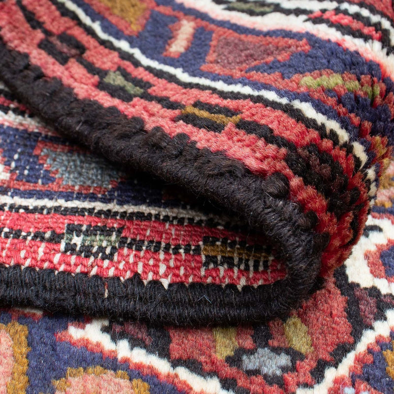 Perserteppich - Nomadic 98 x 70 cm - dunkelrot