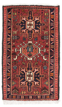 Tapis persan - Nomadic - 95 x 57 cm - rouille