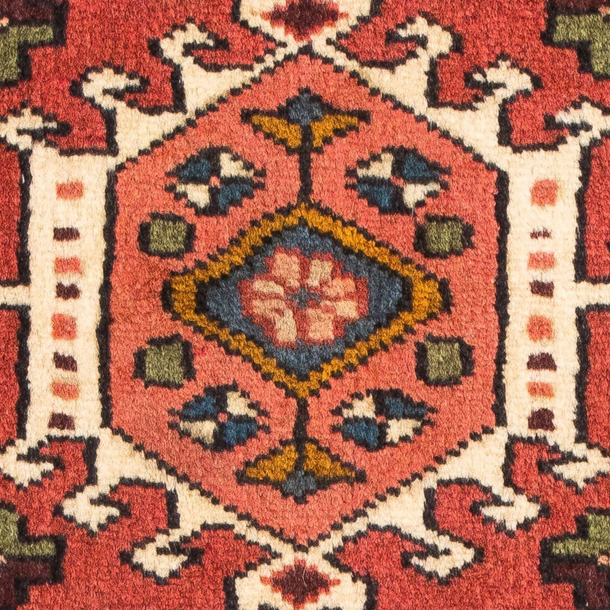 Perserteppich - Nomadic 100 x 65 cm - rost