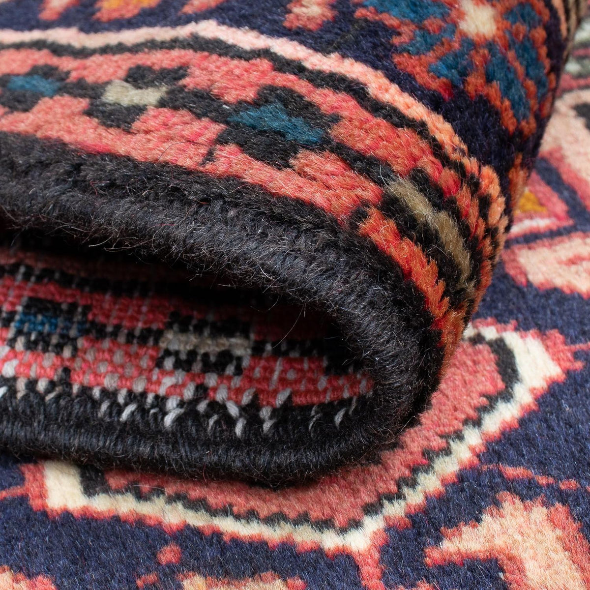 Perserteppich - Nomadic 100 x 65 cm - rost