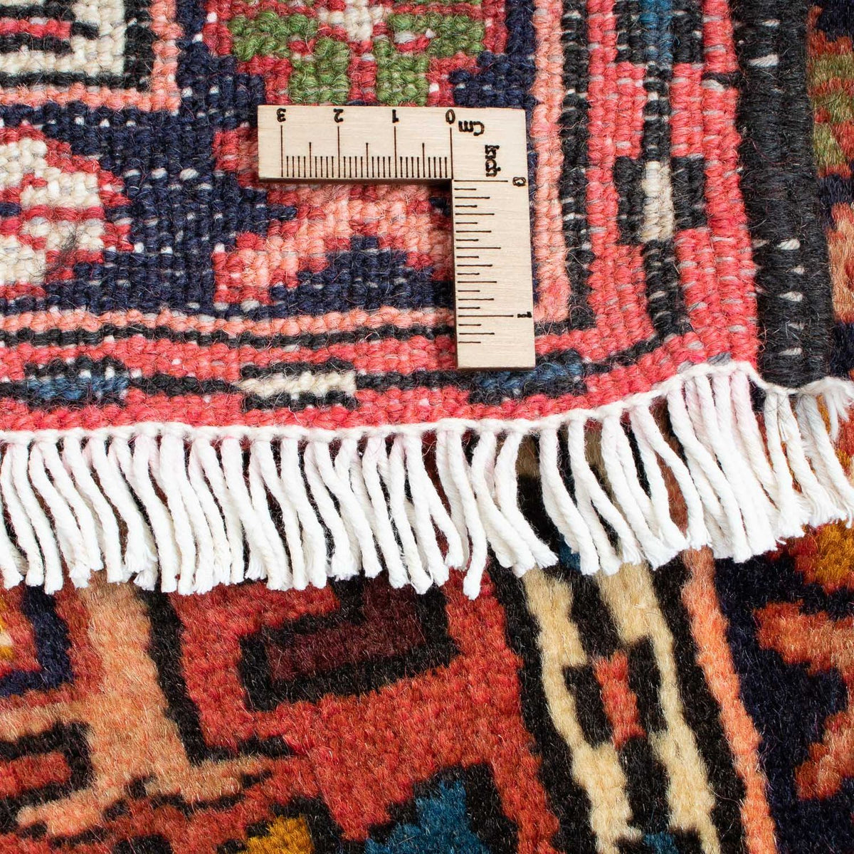 Perserteppich - Nomadic 100 x 65 cm - rost