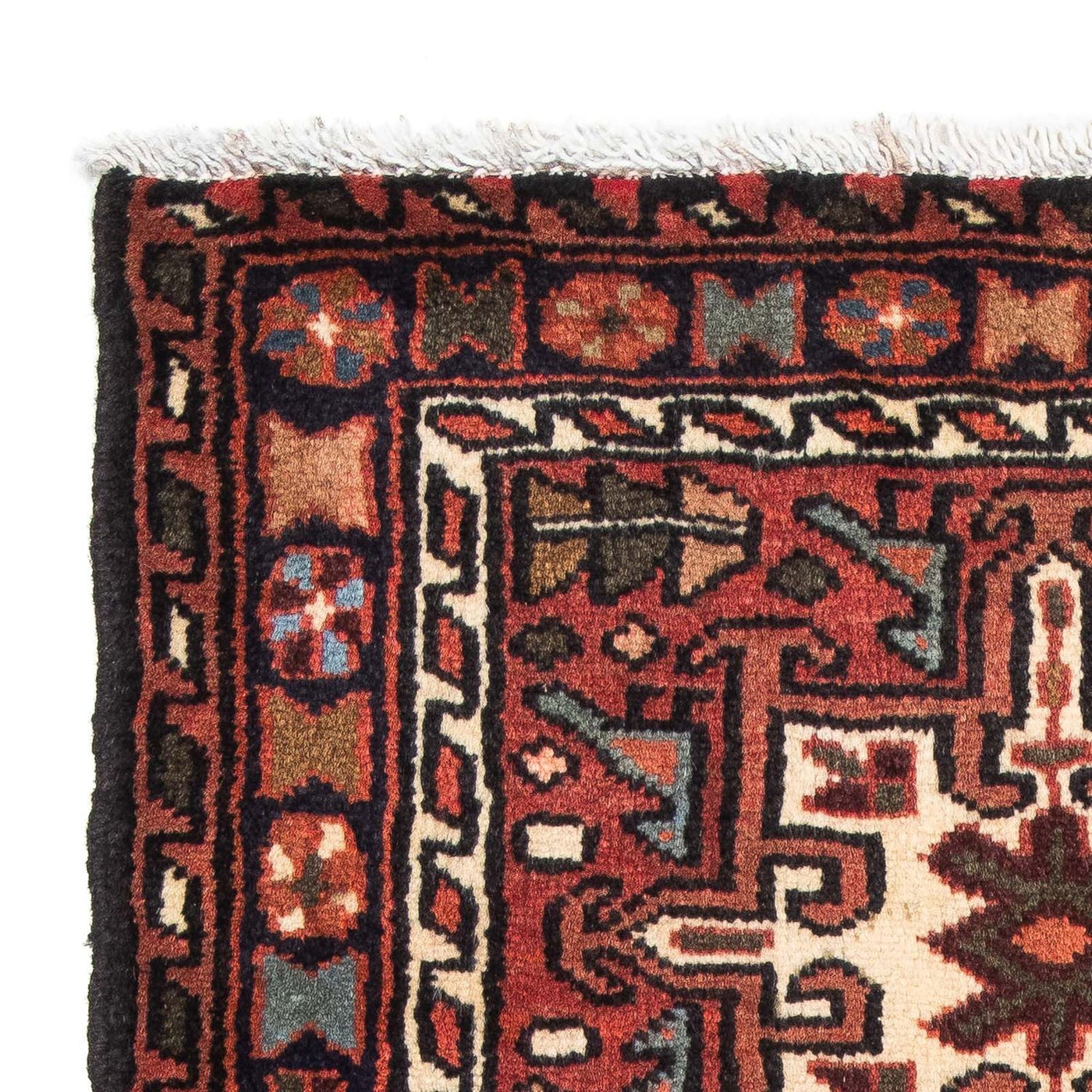 Qaraja Tapis 100x67cm - Tapis persan