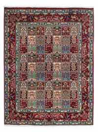 Tapis persan - Classique - 196 x 149 cm - rouge foncé
