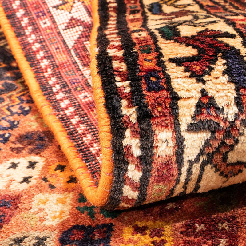 Perserteppich - Nomadic 160 x 112 cm - hellrot